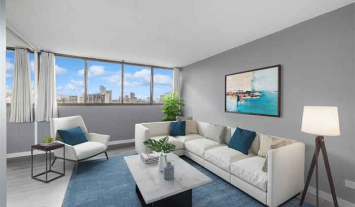 1040 Kinau Street,Honolulu,Hawaii,96814,1 Bedroom Bedrooms,1 BathroomBathrooms,Condo/Townhouse,Kinau,8,18251830