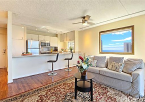 400 Hobron Lane,Honolulu,Hawaii,96815,1 Bedroom Bedrooms,1 BathroomBathrooms,Condo/Townhouse,Hobron,28,18251976