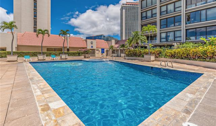 1600 Ala Moana Boulevard,Honolulu,Hawaii,96815,1 ベッドルーム ベッドルーム,1 バスルームバスルーム,コンド / タウンハウス,Ala Moana,28,18252375