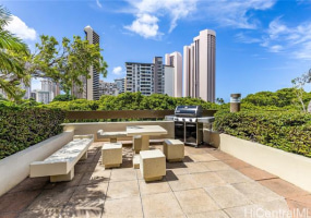 1600 Ala Moana Boulevard,Honolulu,Hawaii,96815,1 ベッドルーム ベッドルーム,1 バスルームバスルーム,コンド / タウンハウス,Ala Moana,28,18252375