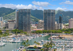 1600 Ala Moana Boulevard,Honolulu,Hawaii,96815,1 ベッドルーム ベッドルーム,1 バスルームバスルーム,コンド / タウンハウス,Ala Moana,28,18252375