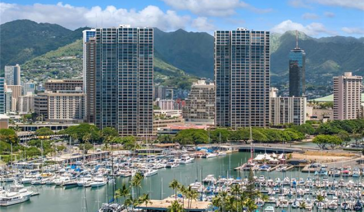 1600 Ala Moana Boulevard,Honolulu,Hawaii,96815,1 ベッドルーム ベッドルーム,1 バスルームバスルーム,コンド / タウンハウス,Ala Moana,28,18252375