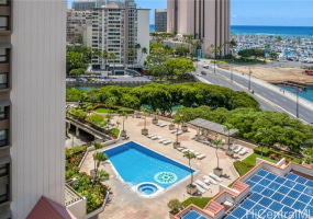 1600 Ala Moana Boulevard,Honolulu,Hawaii,96815,1 ベッドルーム ベッドルーム,1 バスルームバスルーム,コンド / タウンハウス,Ala Moana,28,18252375