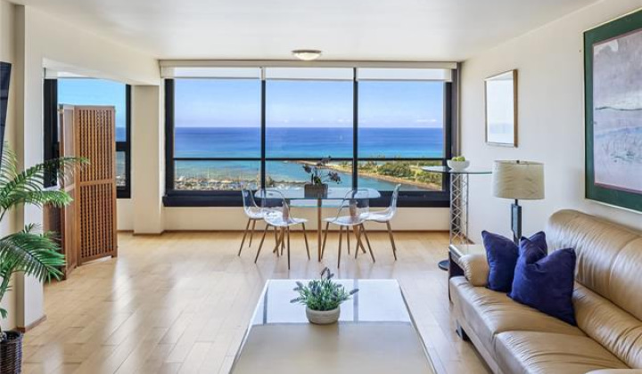 1600 Ala Moana Boulevard,Honolulu,Hawaii,96815,1 ベッドルーム ベッドルーム,1 バスルームバスルーム,コンド / タウンハウス,Ala Moana,28,18252375