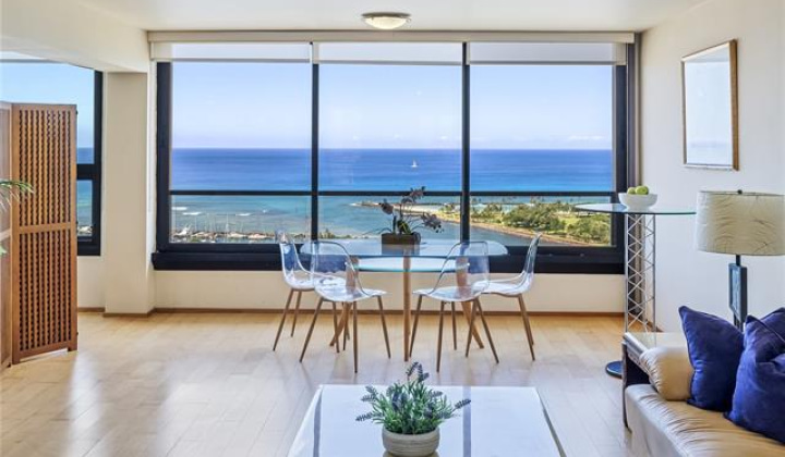 1600 Ala Moana Boulevard,Honolulu,Hawaii,96815,1 ベッドルーム ベッドルーム,1 バスルームバスルーム,コンド / タウンハウス,Ala Moana,28,18252375