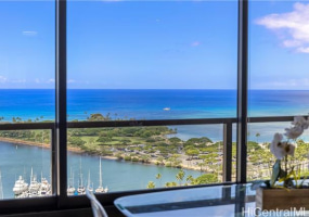 1600 Ala Moana Boulevard,Honolulu,Hawaii,96815,1 ベッドルーム ベッドルーム,1 バスルームバスルーム,コンド / タウンハウス,Ala Moana,28,18252375