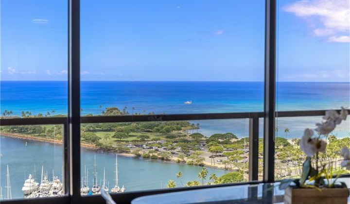 1600 Ala Moana Boulevard,Honolulu,Hawaii,96815,1 ベッドルーム ベッドルーム,1 バスルームバスルーム,コンド / タウンハウス,Ala Moana,28,18252375