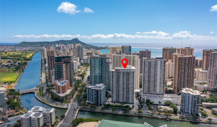 1717 Ala Wai Boulevard,Honolulu,Hawaii,96815,3 ベッドルーム ベッドルーム,2 バスルームバスルーム,コンド / タウンハウス,Ala Wai,23,19416277