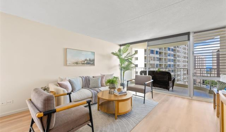 1717 Ala Wai Boulevard,Honolulu,Hawaii,96815,3 ベッドルーム ベッドルーム,2 バスルームバスルーム,コンド / タウンハウス,Ala Wai,23,19416277