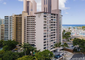 1676 Ala Moana Boulevard,Honolulu,Hawaii,96815,2 ベッドルーム ベッドルーム,1 バスルームバスルーム,コンド / タウンハウス,Ala Moana,4,18253901
