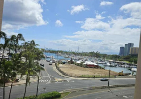 1676 Ala Moana Boulevard,Honolulu,Hawaii,96815,2 ベッドルーム ベッドルーム,1 バスルームバスルーム,コンド / タウンハウス,Ala Moana,4,18253901
