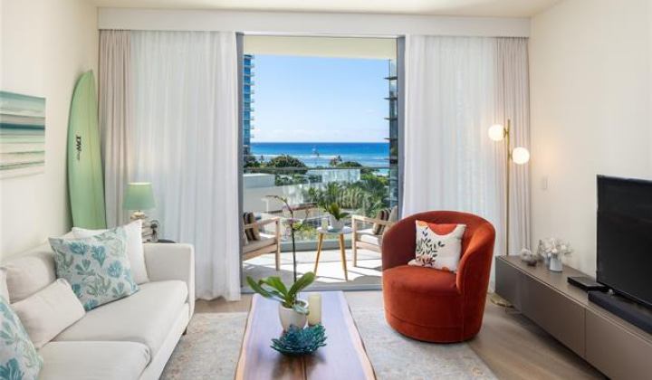 1000 Auahi Street,Honolulu,Hawaii,96814,1 Bedroom Bedrooms,1 BathroomBathrooms,Condo/Townhouse,Auahi,10,18254182