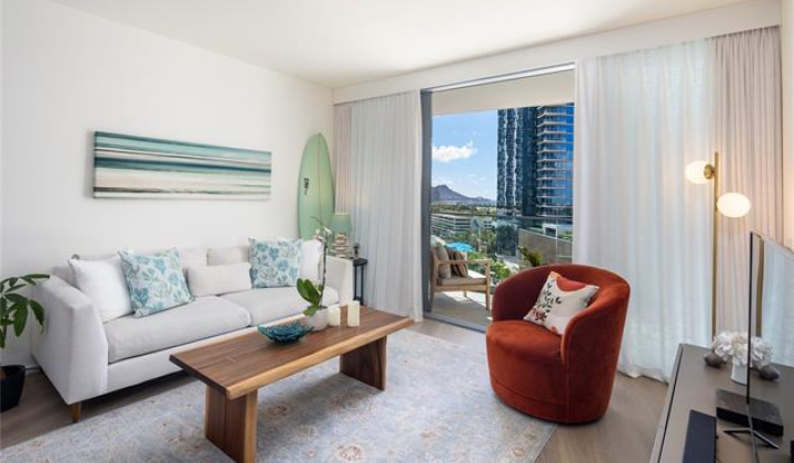 1000 Auahi Street,Honolulu,Hawaii,96814,1 Bedroom Bedrooms,1 BathroomBathrooms,Condo/Townhouse,Auahi,10,18254182