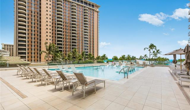 1777 Ala Moana Boulevard,Honolulu,Hawaii,96815,1 ベッドルーム ベッドルーム,1 バスルームバスルーム,コンド / タウンハウス,Ala Moana,23,19417637