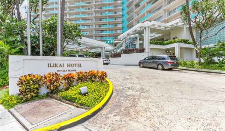 1777 Ala Moana Boulevard,Honolulu,Hawaii,96815,1 ベッドルーム ベッドルーム,1 バスルームバスルーム,コンド / タウンハウス,Ala Moana,23,19417637