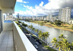 2085 Ala Wai Boulevard,Honolulu,Hawaii,96815,2 Bedrooms Bedrooms,1 BathroomBathrooms,Condo/Townhouse,Ala Wai,10,18255326