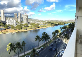 2085 Ala Wai Boulevard,Honolulu,Hawaii,96815,2 Bedrooms Bedrooms,1 BathroomBathrooms,Condo/Townhouse,Ala Wai,10,18255326