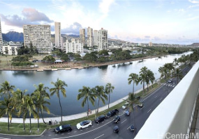 2085 Ala Wai Boulevard,Honolulu,Hawaii,96815,2 Bedrooms Bedrooms,1 BathroomBathrooms,Condo/Townhouse,Ala Wai,10,18255326