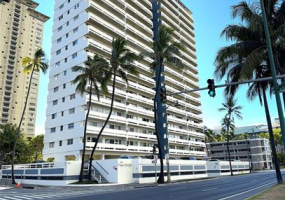 2085 Ala Wai Boulevard,Honolulu,Hawaii,96815,2 Bedrooms Bedrooms,1 BathroomBathrooms,Condo/Townhouse,Ala Wai,10,18255326