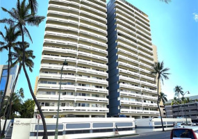2085 Ala Wai Boulevard,Honolulu,Hawaii,96815,2 Bedrooms Bedrooms,1 BathroomBathrooms,Condo/Townhouse,Ala Wai,10,18255326