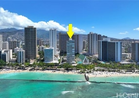2500 Kalakaua Avenue,Honolulu,Hawaii,96815,2 Bedrooms Bedrooms,2 BathroomsBathrooms,Condo/Townhouse,Kalakaua,16,17840628