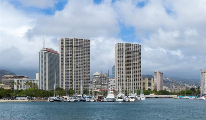 1600 Ala Moana Boulevard,Honolulu,Hawaii,96815,2 ベッドルーム ベッドルーム,2 バスルームバスルーム,コンド / タウンハウス,Ala Moana,5,18711010