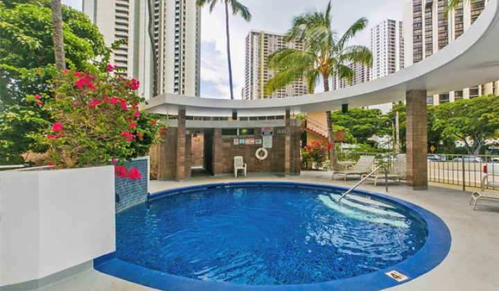 2611 Ala Wai Boulevard,Honolulu,Hawaii,96815,1 ベッドルーム ベッドルーム,1 バスルームバスルーム,コンド / タウンハウス,Ala Wai,15,19420024
