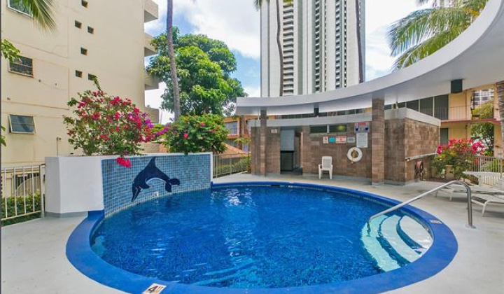 2611 Ala Wai Boulevard,Honolulu,Hawaii,96815,1 ベッドルーム ベッドルーム,1 バスルームバスルーム,コンド / タウンハウス,Ala Wai,15,19420024