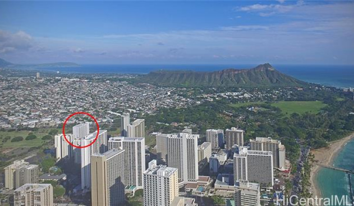 2611 Ala Wai Boulevard,Honolulu,Hawaii,96815,1 ベッドルーム ベッドルーム,1 バスルームバスルーム,コンド / タウンハウス,Ala Wai,15,19420024