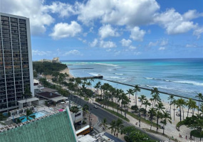 2500 Kalakaua Avenue,Honolulu,Hawaii,96815,1 BathroomBathrooms,Condo/Townhouse,Kalakaua,15,18256866