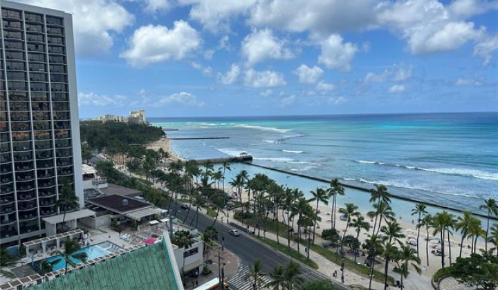 2500 Kalakaua Avenue,Honolulu,Hawaii,96815,1 BathroomBathrooms,Condo/Townhouse,Kalakaua,15,18256866