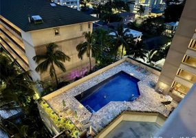2121 Ala Wai Boulevard,Honolulu,Hawaii,96815,2 ベッドルーム ベッドルーム,1 バスルームバスルーム,コンド / タウンハウス,Ala Wai,12,18711664