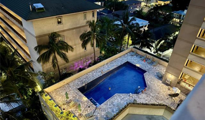 2121 Ala Wai Boulevard,Honolulu,Hawaii,96815,2 ベッドルーム ベッドルーム,1 バスルームバスルーム,コンド / タウンハウス,Ala Wai,12,18711664