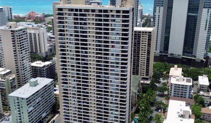2121 Ala Wai Boulevard,Honolulu,Hawaii,96815,2 ベッドルーム ベッドルーム,1 バスルームバスルーム,コンド / タウンハウス,Ala Wai,12,18711664