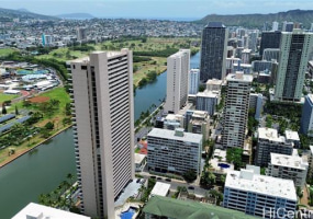 2121 Ala Wai Boulevard,Honolulu,Hawaii,96815,2 ベッドルーム ベッドルーム,1 バスルームバスルーム,コンド / タウンハウス,Ala Wai,12,18711664