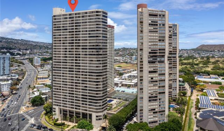 2499 Kapiolani Boulevard,Honolulu,Hawaii,96826,3 Bedrooms Bedrooms,2 BathroomsBathrooms,Condo/Townhouse,Kapiolani,8,19420204
