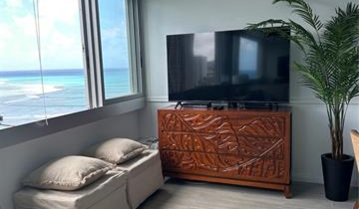 2500 Kalakaua Avenue,Honolulu,Hawaii,96815,1 BathroomBathrooms,Condo/Townhouse,Kalakaua,15,18256866