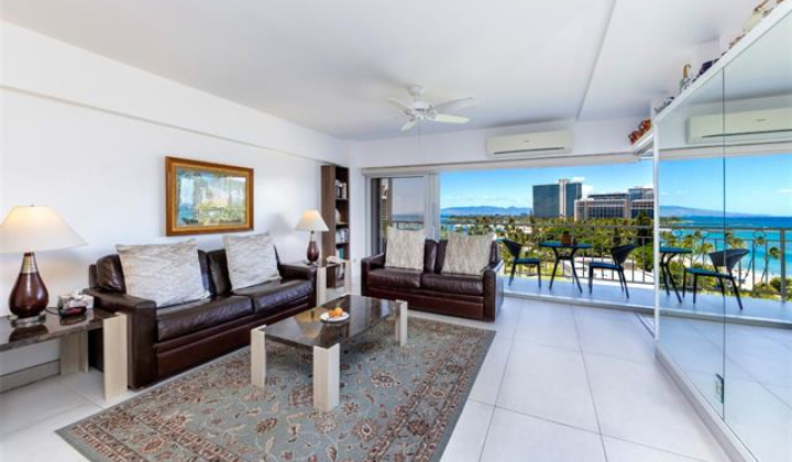 2161 Kalia Road,Honolulu,Hawaii,96815,1 Bedroom Bedrooms,1 BathroomBathrooms,Condo/Townhouse,Kalia,9,18257125