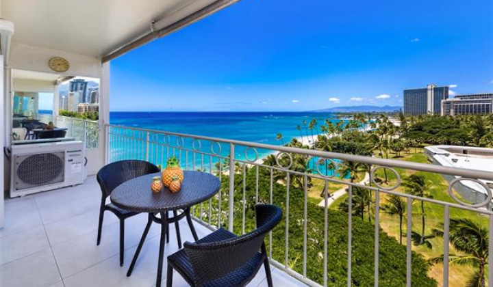 2161 Kalia Road,Honolulu,Hawaii,96815,1 Bedroom Bedrooms,1 BathroomBathrooms,Condo/Townhouse,Kalia,9,18257125