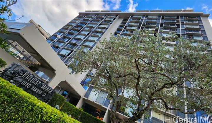 1650 Kanunu Street,Honolulu,Hawaii,96814,1 BathroomBathrooms,Condo/Townhouse,Kanunu,4,18257298