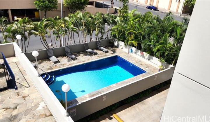 1650 Kanunu Street,Honolulu,Hawaii,96814,1 BathroomBathrooms,Condo/Townhouse,Kanunu,4,18257298