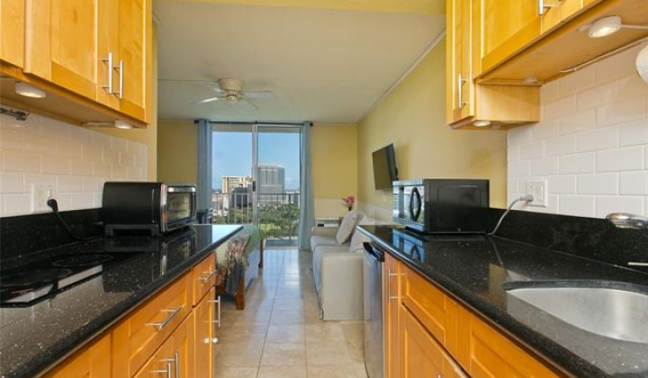 1920 Ala Moana Boulevard,Honolulu,Hawaii,96815,1 バスルームバスルーム,コンド / タウンハウス,Ala Moana,20,18712052