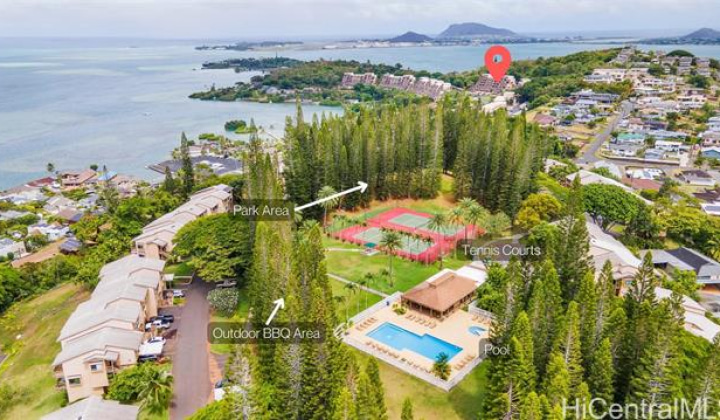 46-055 Meheanu Place,Kaneohe,Hawaii,96744,2 ベッドルーム ベッドルーム,2 バスルームバスルーム,コンド / タウンハウス,Meheanu,5,19420816