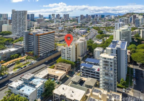 1617 Clark Street,Honolulu,Hawaii,96822,1 ベッドルーム ベッドルーム,1 バスルームバスルーム,コンド / タウンハウス,Clark,7,18258829