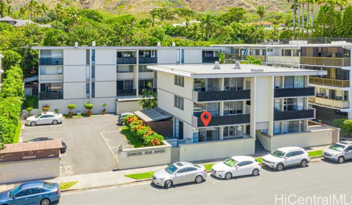 3083 Pualei Circle,Honolulu,Hawaii,96815,1 ベッドルーム ベッドルーム,1 バスルームバスルーム,コンド / タウンハウス,Pualei,1,18258867