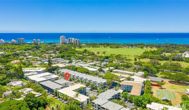 3083 Pualei Circle,Honolulu,Hawaii,96815,1 ベッドルーム ベッドルーム,1 バスルームバスルーム,コンド / タウンハウス,Pualei,1,18258867