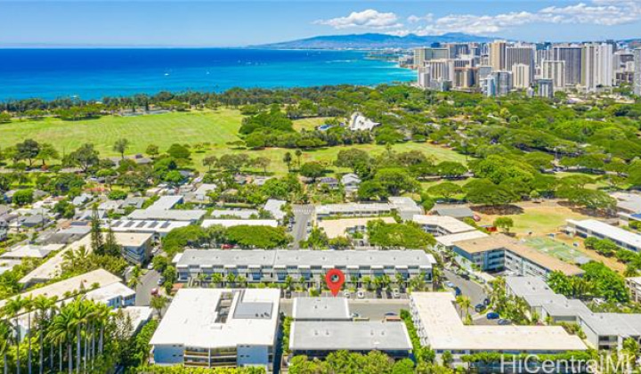 3083 Pualei Circle,Honolulu,Hawaii,96815,1 ベッドルーム ベッドルーム,1 バスルームバスルーム,コンド / タウンハウス,Pualei,1,18258867