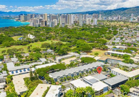 3083 Pualei Circle,Honolulu,Hawaii,96815,1 ベッドルーム ベッドルーム,1 バスルームバスルーム,コンド / タウンハウス,Pualei,1,18258867