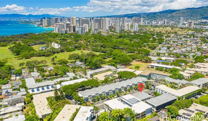 3083 Pualei Circle,Honolulu,Hawaii,96815,1 ベッドルーム ベッドルーム,1 バスルームバスルーム,コンド / タウンハウス,Pualei,1,18258867