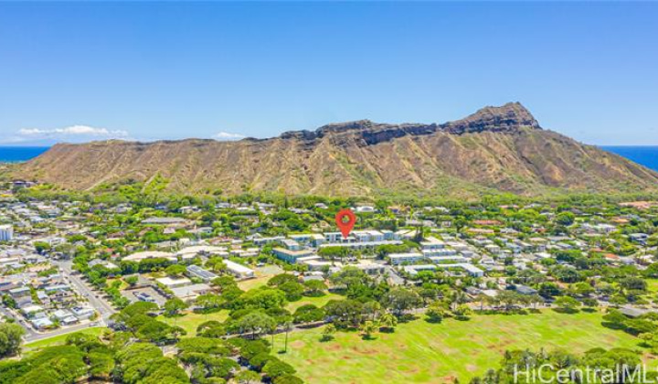 3083 Pualei Circle,Honolulu,Hawaii,96815,1 ベッドルーム ベッドルーム,1 バスルームバスルーム,コンド / タウンハウス,Pualei,1,18258867